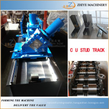 Automatic Metal Frame Stud And track Light Steel Keel Cold Forming Machine